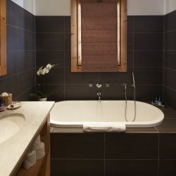 A Bathroom in Chalet Lapin Blanc in Meribel