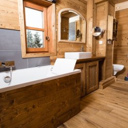 A double Bathroom in Chalet Oursons La Tania