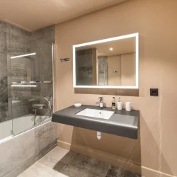 A Bathroom in No. 4 Aspen House Val d'Isere
