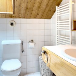 A Bathroom in Apartment Cybele in Meribel Centre