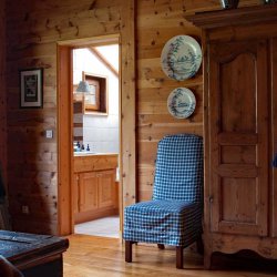 A Bedroom in Chalet La Varappe Meribel