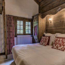 One of the comfortable Bedrooms in Chalet Amarena Meribel