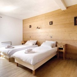 A Bedroom in Chalet Mathilde Val Thorens
