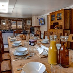 Chalet Neige et Soleil in La Plagne 1800