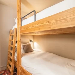 The Bunk beds in No. 4 Aspen House Val d'Isere