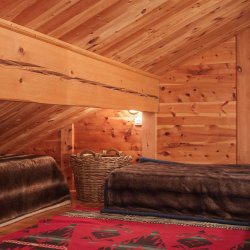 Childrens Bedroom in Chalet La Varappe in Meribel