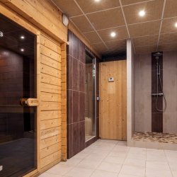 Chalet Chloe Wellness area