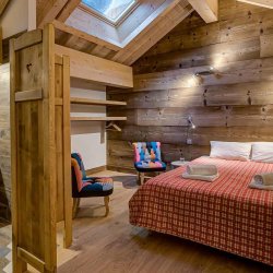 A Bedroom in Chalet Germaine Meribel Mottaret