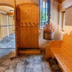 The Entrance area in Chalet Mira Belum Meribel