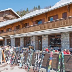 Hotel Les Grangettes in Meribel