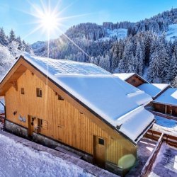 Chalet Quatre Meules close to the slopes in Meribel