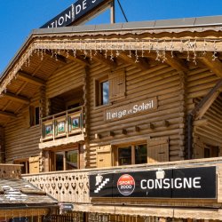 Chalet Neige et Soleil in La Plagne 1800