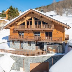 The luxury Chalet Serendipity in Meribel Village