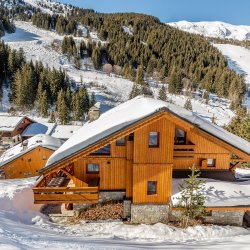 Chalet Lapin Blanc in Meribel