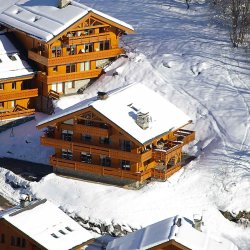 Ski in Ski out Chalet Lapin Blanc in Meribel