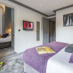 A 3 person family room in Hotel La Chaudanne Meribel