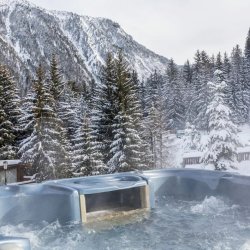 The Hot Tub at Chalet Rikiki in Courchevel Moriond