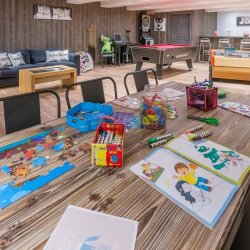 Childrens play area in Hotel La Chaudanne Meribel