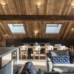 Penthouse Chalet Apartment Le Cygne Meribel Centre