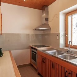 Second Kitchen area in Chalet La Renarde, Meribel