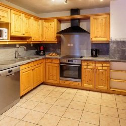 The Kitchen in Chalet Natalette II Meribel Mottaret