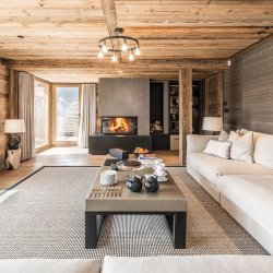 The spacious and comfortable Living room in Chalet Infusion, Meribel Village