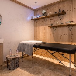 The Massage room in Chalet Serendipity Meribel Village