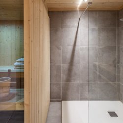 The Sauna in Chalet Chardon Meribel