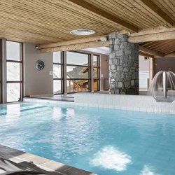 The Swimming Pool at Residence Les Balcons de Val Thorens