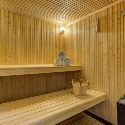 The Sauna in Chalet La Chouette Meribel