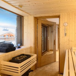 The Sauna in Chalet Serendipity Meribel Village