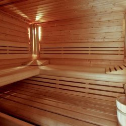 The Sauna in Chalet Iamato Meribel Village