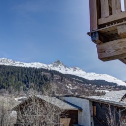 The View from Chalet Bergeronnette in Meribel Nantgerel