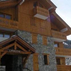 Residence Aubepine in Meribel