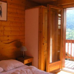 Bedroom in Chalet Morel in Meribel