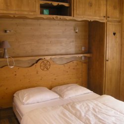 Bedroom in Chalet Morel in Meribel