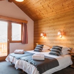 Bedroom in Chalet Charmille, Meribel