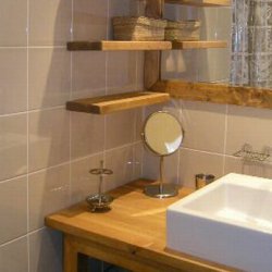Bathroom in apartment Le Coeur de Meribel