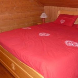 Bedroom in apartment Fermes de Meribel 13 Meribel Village