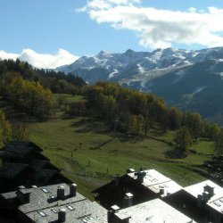 The view from apartment Fermes de Meribel 13 Meribel Village