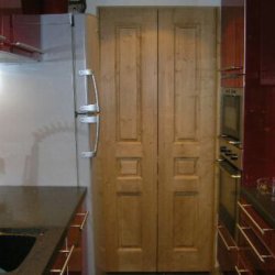 The well equipped kitchen in apartment Le Coeur de Meribel