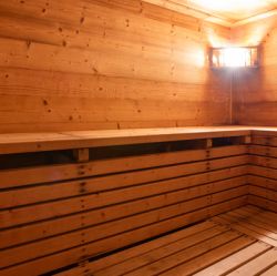Sauna Chalet Cedre Blanc Meribel