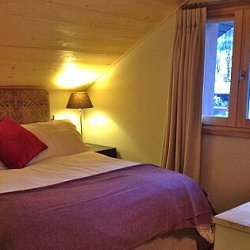 Double bedroom in Chalet Montee