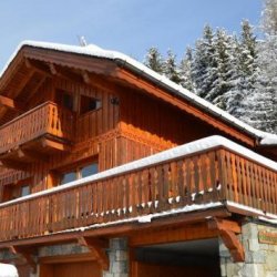 Ski in Ski Out Chalet Evergreen in Meribel