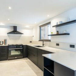 The Kitchen in Chalet Evergreen in Meribel