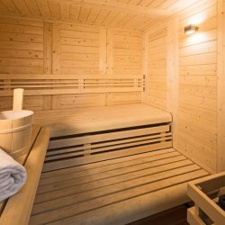 The Sauna in Chalet Evergreen in Meribel