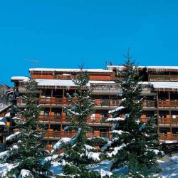 Residence Les Ravines in Meribel