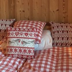 Double bedroom in Chalet Cigales Meribel