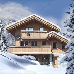 Chalet Bruyere in Meribel Le Raffort