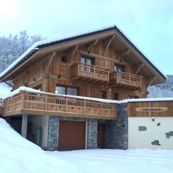 Chalet Les Sauges in Meribel Les Allues